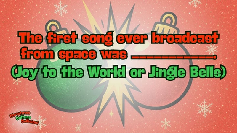 Christmas Culture Collision